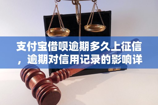 支付宝借呗逾期多久上征信，逾期对信用记录的影响详解