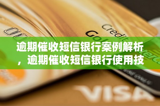 逾期催收短信银行案例解析，逾期催收短信银行使用技巧