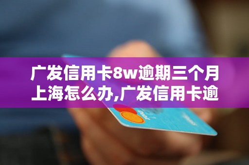广发信用卡8w逾期三个月上海怎么办,广发信用卡逾期处理流程步骤
