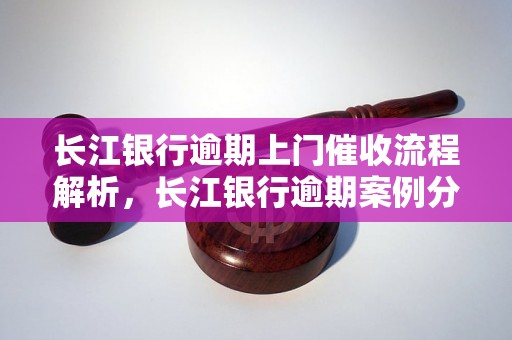 长江银行逾期上门催收流程解析，长江银行逾期案例分析