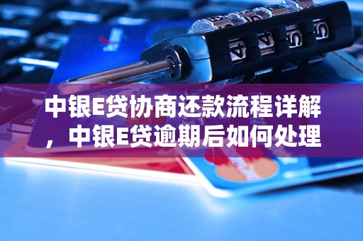 中银E贷协商还款流程详解，中银E贷逾期后如何处理