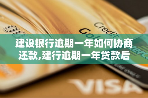 建设银行逾期一年如何协商还款,建行逾期一年贷款后果和解决方式