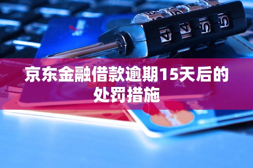 京东金融借款逾期15天后的处罚措施