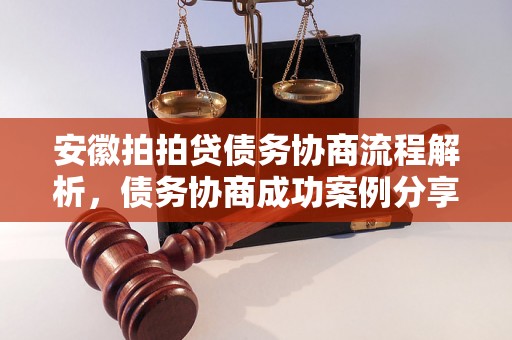 安徽拍拍贷债务协商流程解析，债务协商成功案例分享