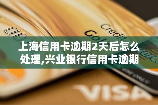 上海信用卡逾期2天后怎么处理,兴业银行信用卡逾期处理流程