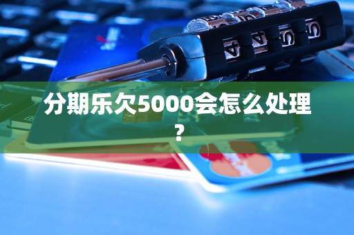 分期乐欠5000会怎么处理？