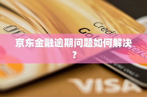 京东金融逾期问题如何解决？