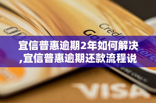 宜信普惠逾期2年如何解决,宜信普惠逾期还款流程说明