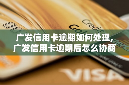 广发信用卡逾期如何处理,广发信用卡逾期后怎么协商