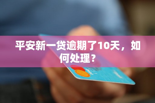 平安新一贷逾期了10天，如何处理？