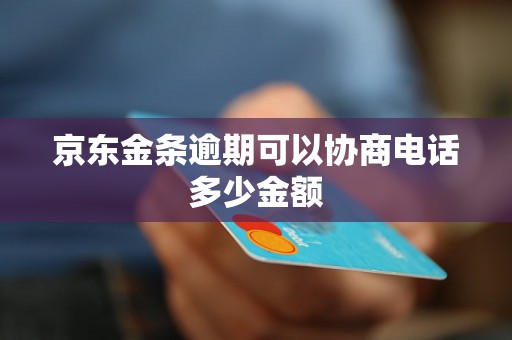 京东金条逾期可以协商电话多少金额