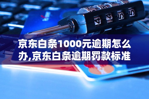 京东白条1000元逾期怎么办,京东白条逾期罚款标准