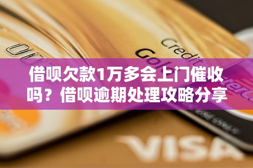 借呗欠款1万多会上门催收吗？借呗逾期处理攻略分享