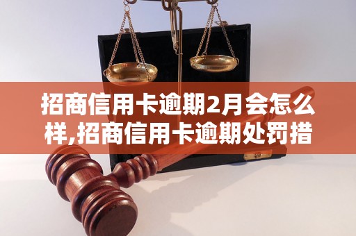 招商信用卡逾期2月会怎么样,招商信用卡逾期处罚措施详解