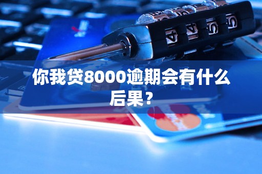 你我贷8000逾期会有什么后果？