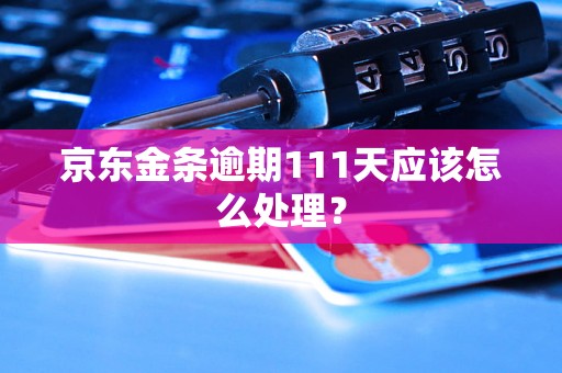 京东金条逾期111天应该怎么处理？