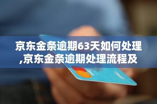 京东金条逾期63天如何处理,京东金条逾期处理流程及注意事项