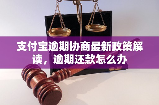 支付宝逾期协商最新政策解读，逾期还款怎么办