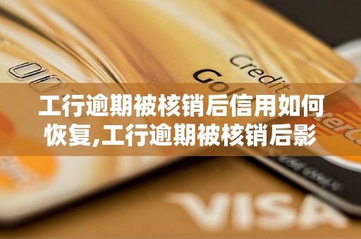 工行逾期被核销后信用如何恢复,工行逾期被核销后影响及解决方法