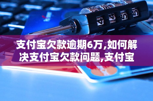 支付宝欠款逾期6万,如何解决支付宝欠款问题,支付宝逾期借款怎么办