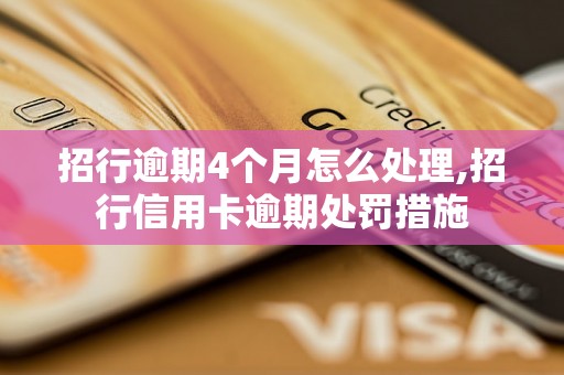 招行逾期4个月怎么处理,招行信用卡逾期处罚措施