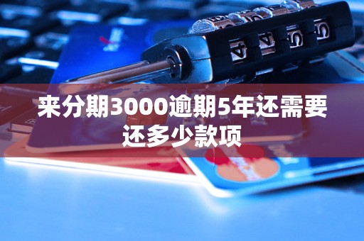 来分期3000逾期5年还需要还多少款项