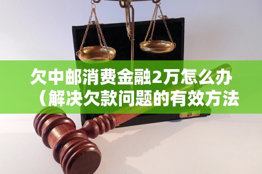 欠中邮消费金融2万怎么办（解决欠款问题的有效方法）