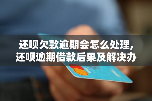 还呗欠款逾期会怎么处理,还呗逾期借款后果及解决办法 还呗欠款逾期会怎么处理,还呗逾期借款后果及解决办法