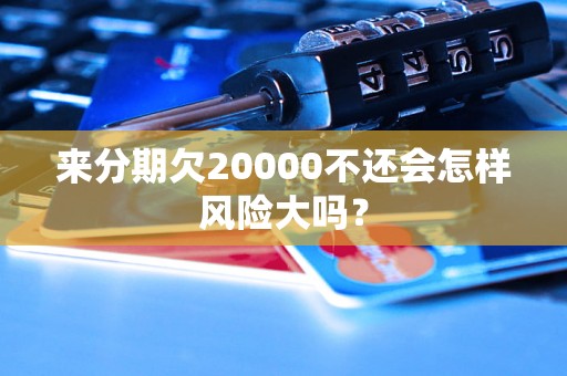 来分期欠20000不还会怎样风险大吗？