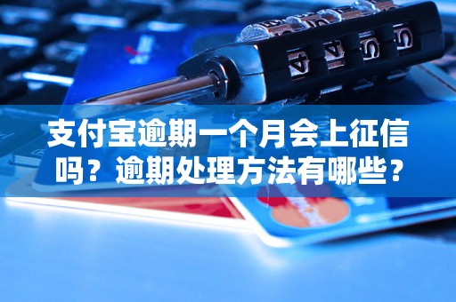 支付宝逾期一个月会上征信吗？逾期处理方法有哪些？