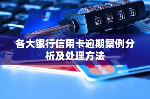 各大银行信用卡逾期案例分析及处理方法