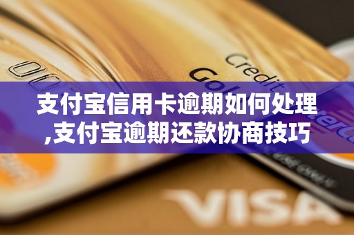 支付宝信用卡逾期如何处理,支付宝逾期还款协商技巧