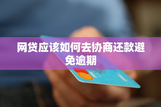 网贷应该如何去协商还款避免逾期
