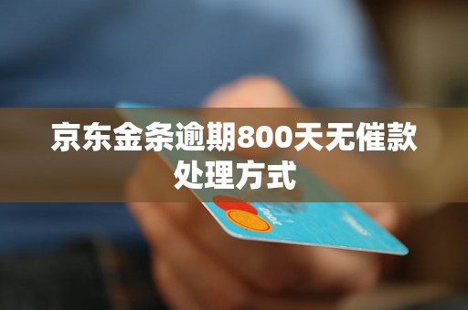 京东金条逾期800天无催款处理方式