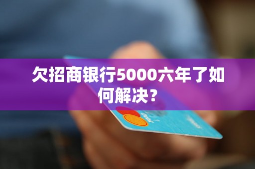 欠招商银行5000六年了如何解决？