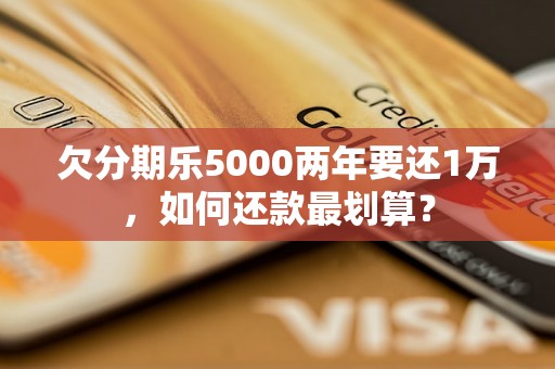 欠分期乐5000两年要还1万，如何还款最划算？