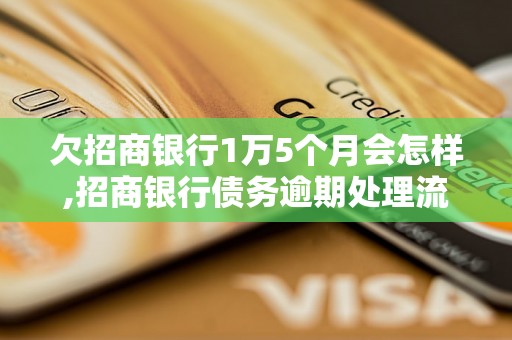 欠招商银行1万5个月会怎样,招商银行债务逾期处理流程