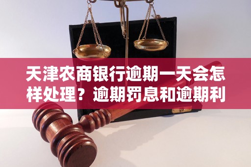 天津农商银行逾期一天会怎样处理？逾期罚息和逾期利息规定