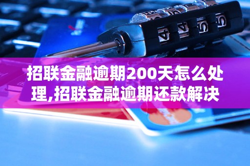 招联金融逾期200天怎么处理,招联金融逾期还款解决办法