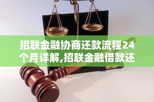 招联金融协商还款流程24个月详解,招联金融借款还款流程解读