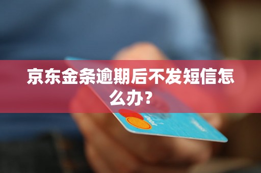 京东金条逾期后不发短信怎么办？