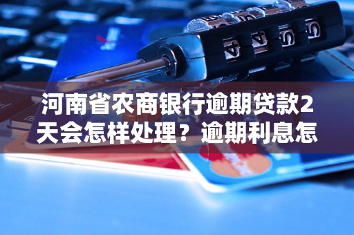 河南省农商银行逾期贷款2天会怎样处理？逾期利息怎么算？