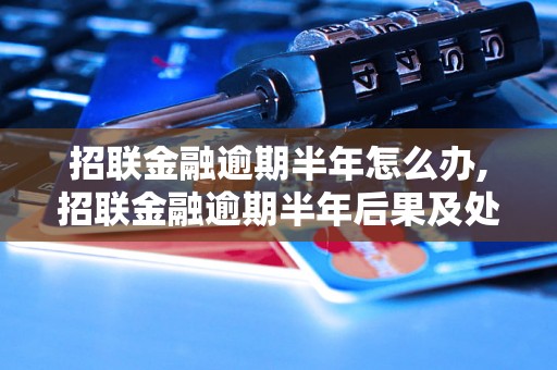 招联金融逾期半年怎么办,招联金融逾期半年后果及处理方法