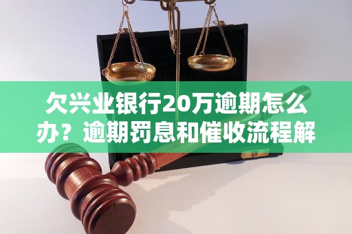 欠兴业银行20万逾期怎么办？逾期罚息和催收流程解析