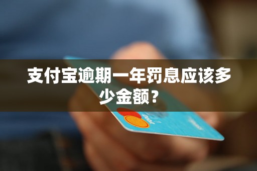 支付宝逾期一年罚息应该多少金额？