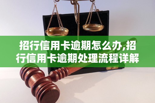 招行信用卡逾期怎么办,招行信用卡逾期处理流程详解