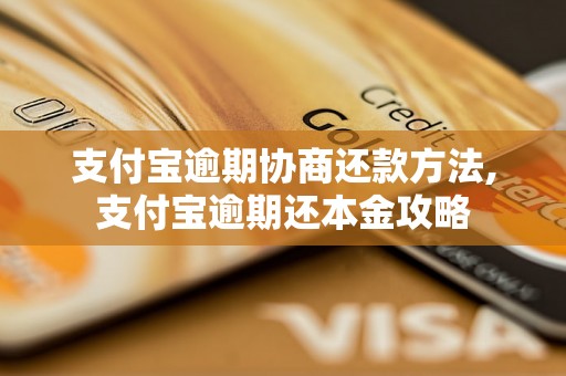 支付宝逾期协商还款方法,支付宝逾期还本金攻略