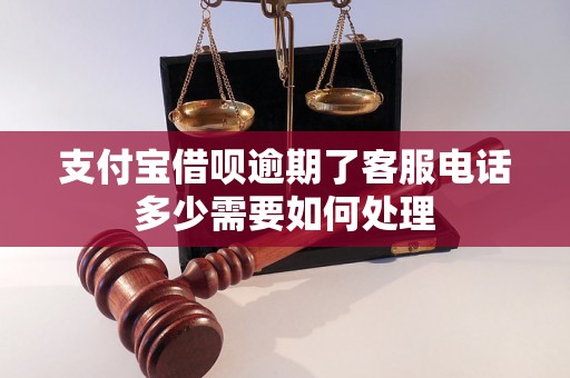 支付宝借呗逾期了客服电话多少需要如何处理