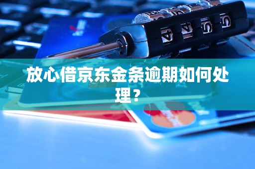 放心借京东金条逾期如何处理? 放心借京东金条逾期如何处理?