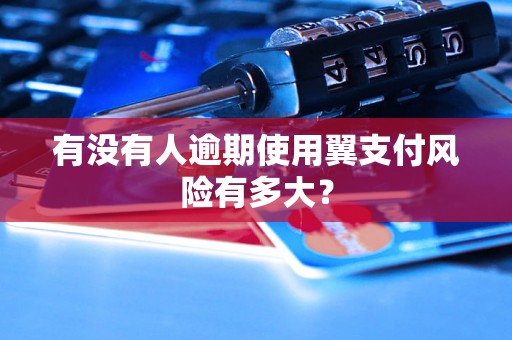 有没有人逾期使用翼支付风险有多大？